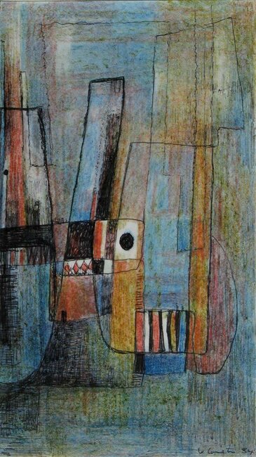Pastel, 1984