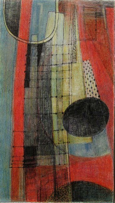 Pastel, 1982-84 