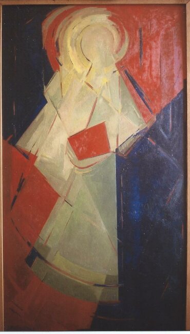 Ange de l'Apocalypse, 1954-55