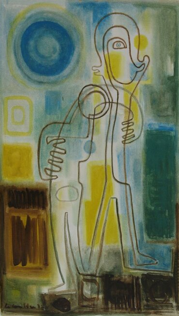 Couple, 1972 