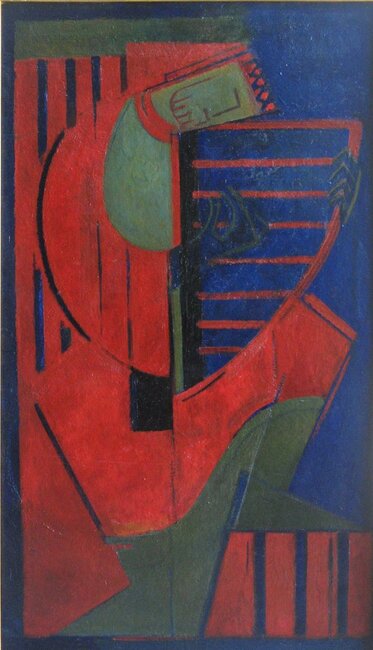 Roi David, 1956 (salon d'Automne)