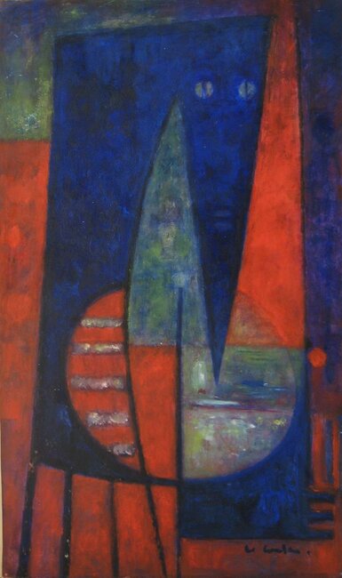 Hippolyte bleu, 1972 