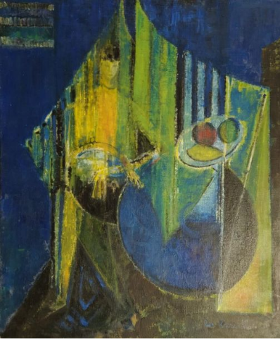 Femme attablée, 1966 *