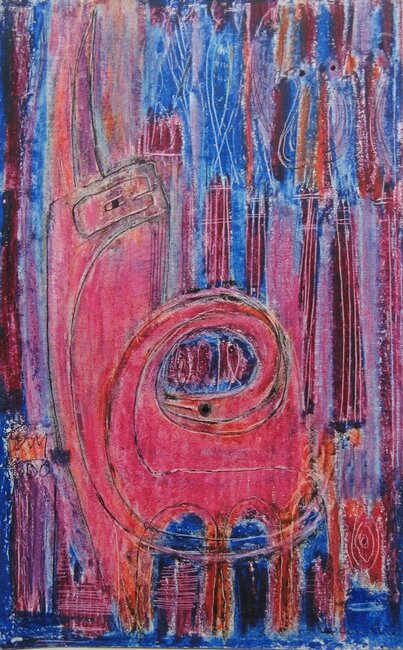 Pastel, 1977