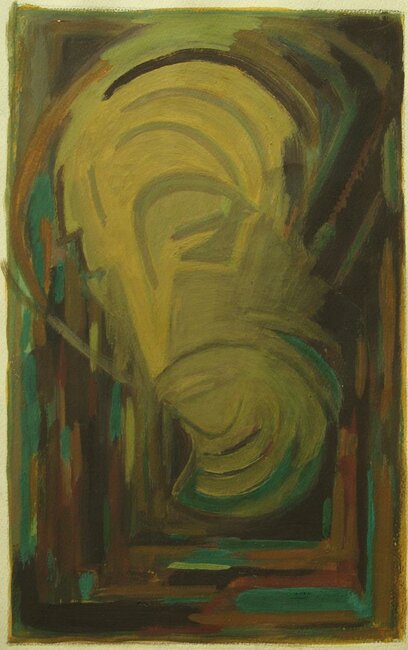 Tête de Christ, 1950-55