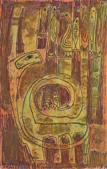 Pastel, 1975-80 