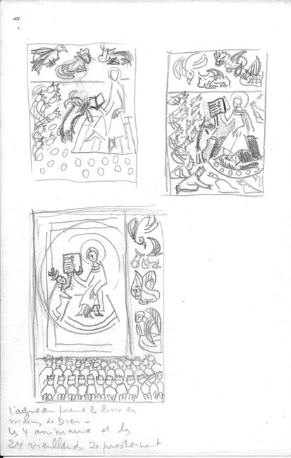 Apocalypse IV, 7 