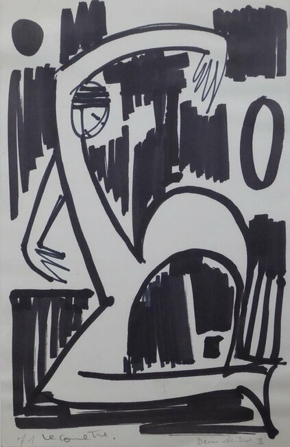 Danse attentive 2, 1971 