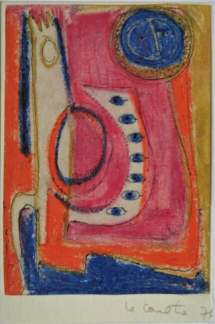 Pastel, 1976 