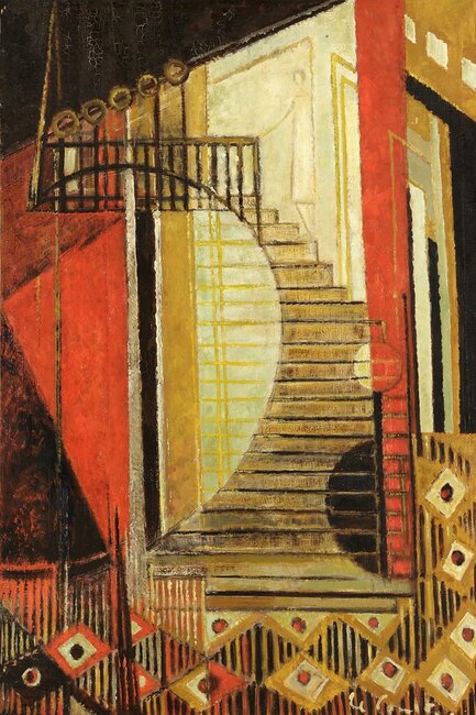 L'escalier, 1963 *