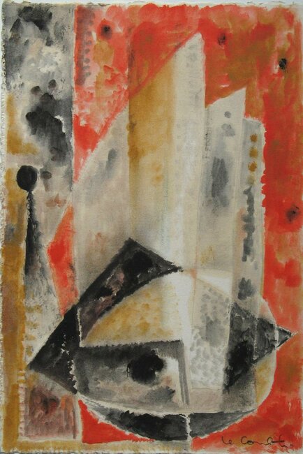 Huile sur papier, 1978-82 
