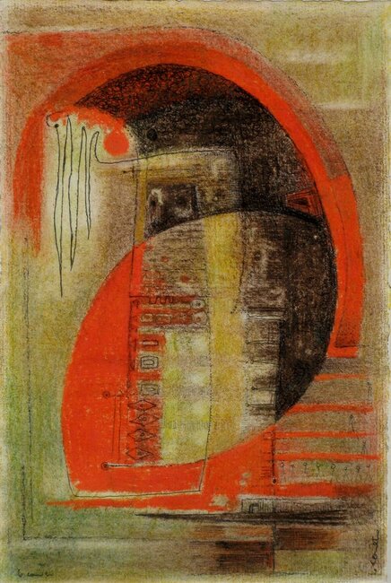Pastel, 1980-85