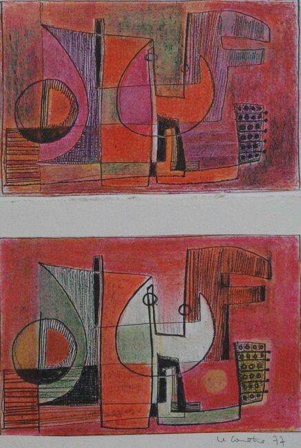 Pastel, 1977