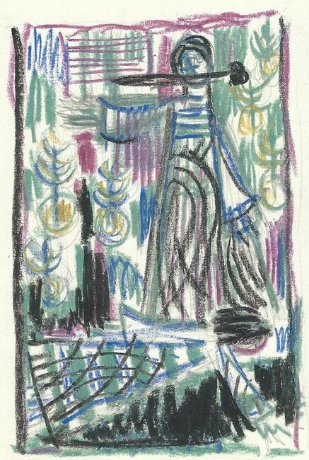 Vision de Jean (Apocalypse I, 9-17)