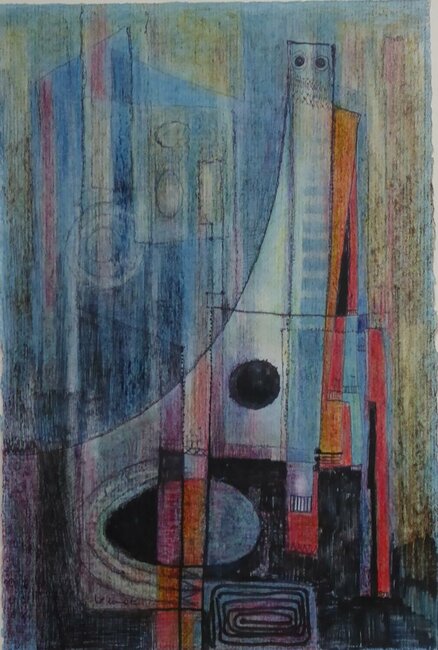 Pastel, vers 1980