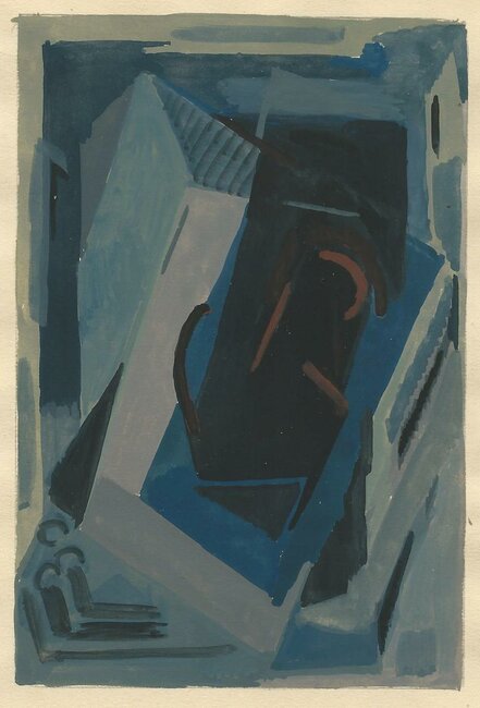 Gouache, 1950-55 