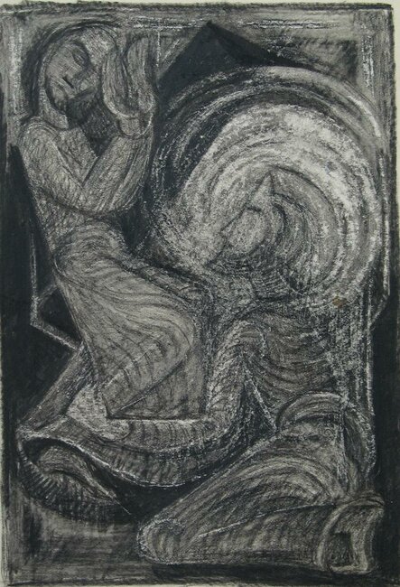 (Lavement des pieds, peut-être), 1950-55 