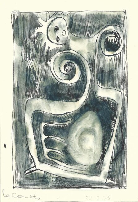 Titre inconnu, 1976 *