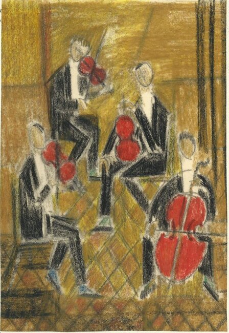 Quatuor, 1959-61 * 