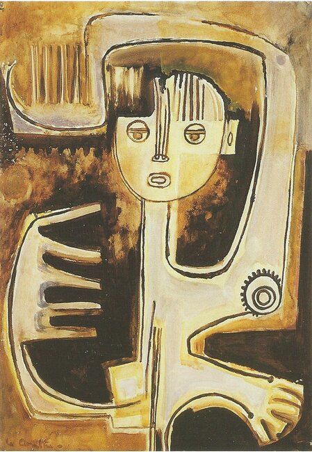 Personnage, 1971 environ 