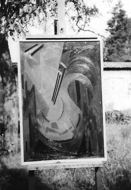 La mandoline, 1952 environ
