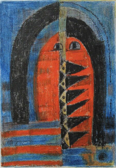 Pastel, 1980 environ 