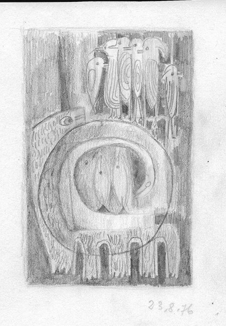 Le Coultre 1976, Sans titre 