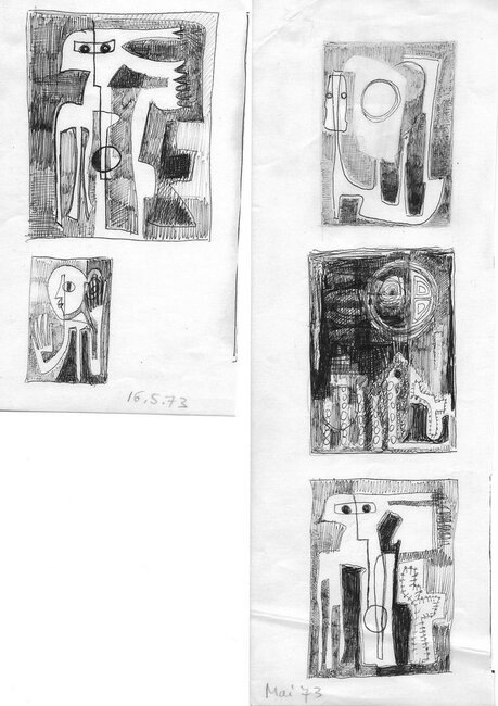 Études, 1973 