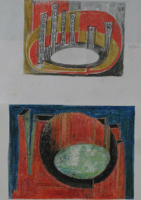 Préparations, 1980 