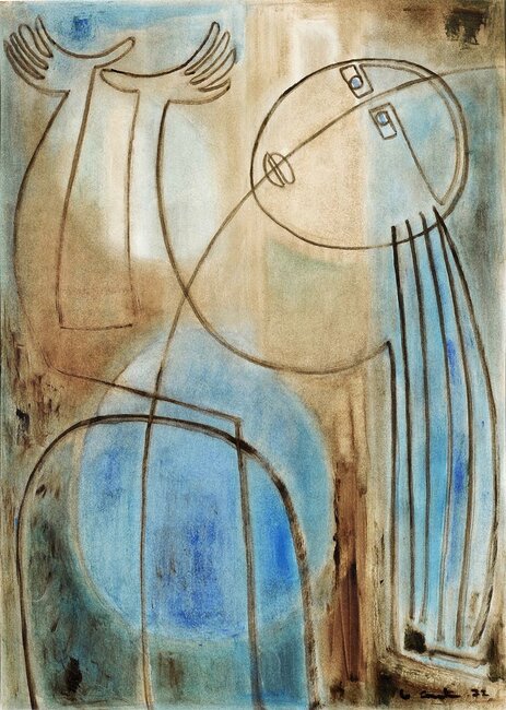 Orante, 1972 