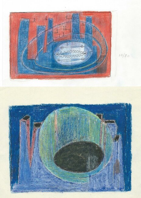 Études, 1980 