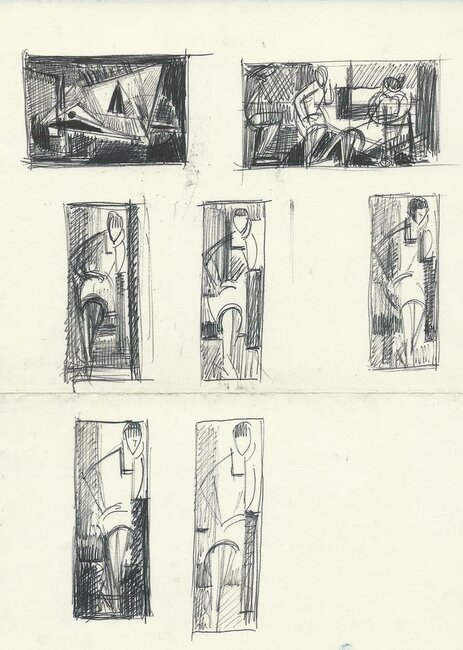 Études, 1960-65 