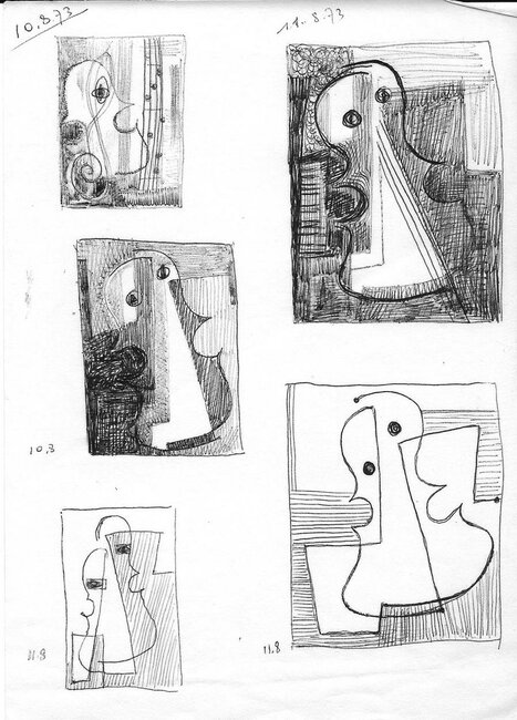 Études, août 1973 