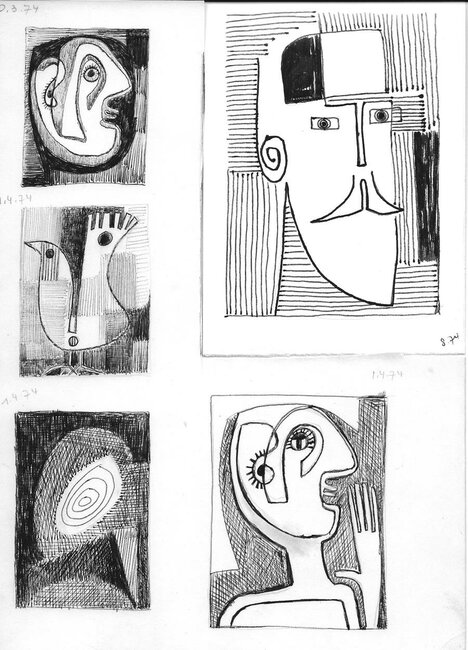 Études, 1974 