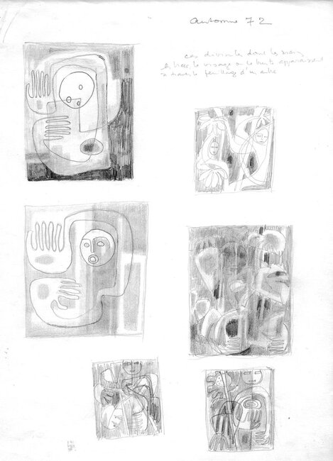 Ces divinités... 1972 *