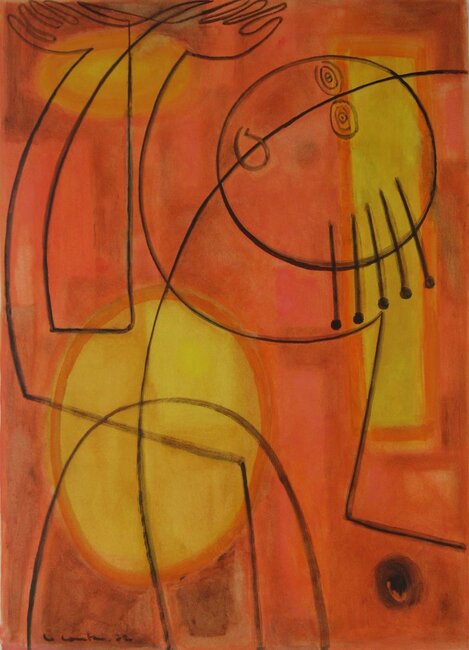 Orante 2, 1972 