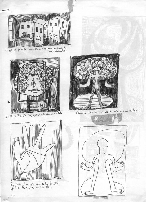 Le Coultre Sans titre, 1972 (20/11/1972)