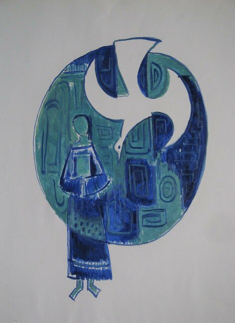 Projets pour l'église St Joseph de la Demi-Lune, 1971 *