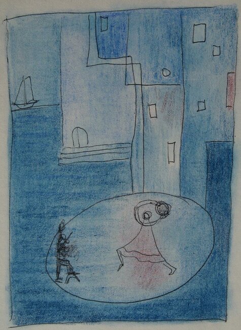 Danseuse, 1968-75 