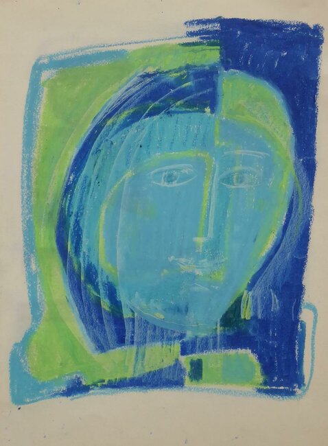 Visage (Vierge)1970-75