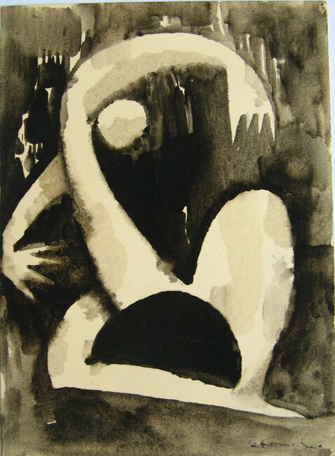 Danse attentive, 1971