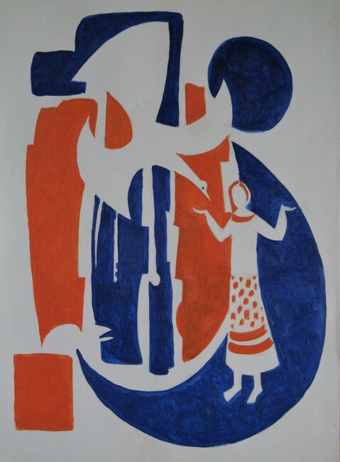 Projets pour l'église St Joseph de la Demi-Lune, 1971 *