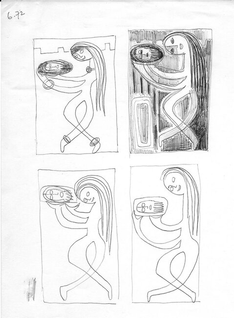 Salomé, 1975-80 *