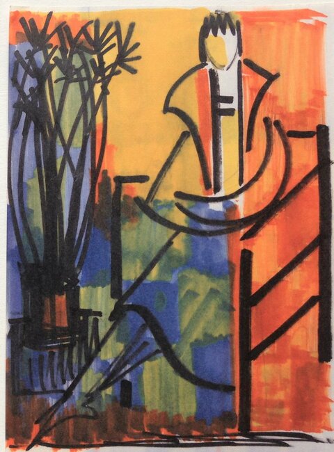 Feutre 1965-70