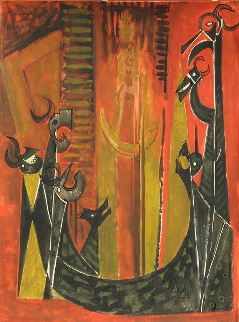 Dragon, 1955-57 *