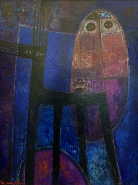 Nuit dialoguée, 1970 environ 