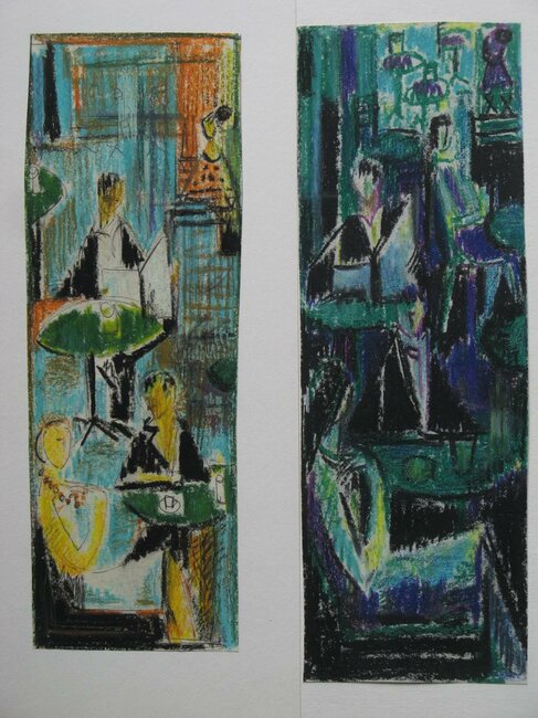 Grand café (préparation), 1965-68
