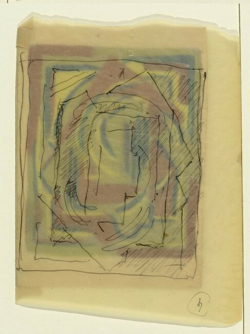 Étude corrigée par A. Gleizes, 1947 