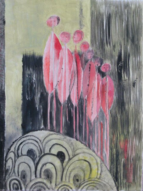 (Hommes fleurs), 1975-85