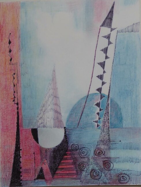Pastel 1982-85 
